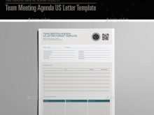 38 Format Meeting Agenda Template Indesign by Meeting Agenda Template Indesign