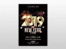 38 Format New Year Party Free Psd Flyer Template Layouts with New Year Party Free Psd Flyer Template