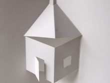38 Format Pop Up Card Pattern House With Stunning Design for Pop Up Card Pattern House