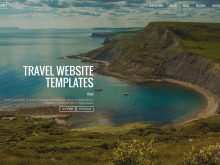 38 Format Travel Itinerary Html Template Formating by Travel Itinerary Html Template