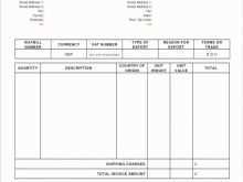 38 Format Vat Invoice Template Free Download with Vat Invoice Template Free