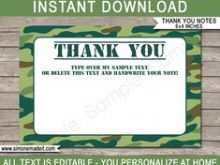 38 Free Army Birthday Card Template Templates by Army Birthday Card Template