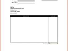 38 Free Blank Invoice Template Uk Pdf for Ms Word by Blank Invoice Template Uk Pdf