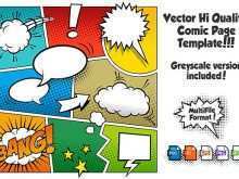 38 Free Comic Flyer Template in Word for Comic Flyer Template