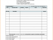 38 Free Contractor Invoice Template Xls Layouts with Contractor Invoice Template Xls
