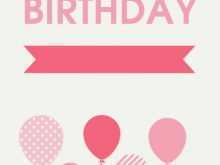 38 Free Happy Birthday Card Template Free Printable in Photoshop by Happy Birthday Card Template Free Printable