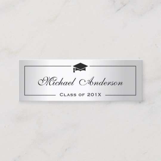 38 Free Name Card Template Graduation Photo by Name Card Template ...