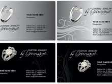 Business Card Template For Jewellery