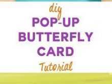 38 Free Printable Pop Up Card Tutorial Pinterest Templates with Pop Up Card Tutorial Pinterest