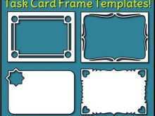 38 Free Printable Task Card Template Free Maker with Task Card Template Free