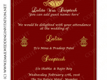 38 Free Printable Wedding Card Templates Online Photo for Wedding Card Templates Online