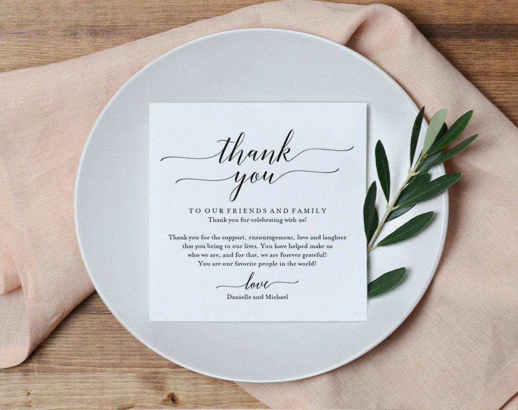 38 Free Wedding Thank You Card Template Download In Word With Wedding Thank You Card Template Download Cards Design Templates