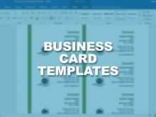 38 How To Create Business Card Template In Word 2016 Formating with Business Card Template In Word 2016