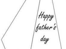 38 How To Create Father S Day Tie Card Craft Template in Word by Father S Day Tie Card Craft Template