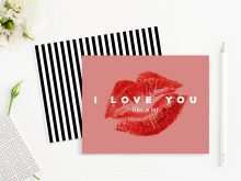 38 How To Create I Love U Card Template Photo with I Love U Card Template