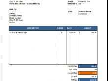38 How To Create Invoice Template For Musician Now with Invoice Template For Musician