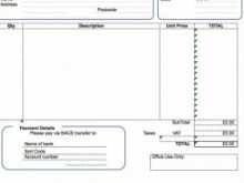 38 How To Create No Vat Invoice Template For Free with No Vat Invoice Template