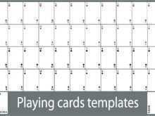 38 How To Create Printable Playing Card Template Word Formating for Printable Playing Card Template Word