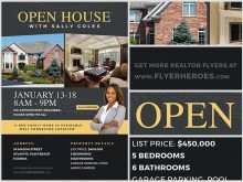 38 How To Create Real Estate Open House Flyer Template Photo with Real Estate Open House Flyer Template