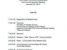 38 Online Agm Agenda Template Uk in Word with Agm Agenda Template Uk
