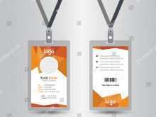 38 Online Lanyard Name Card Template With Stunning Design by Lanyard Name Card Template