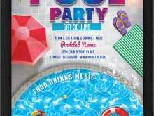 38 Online Pool Party Flyer Template Free Download with Pool Party Flyer Template Free