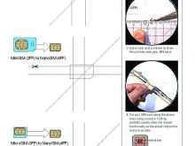 Sim Card Template Printable