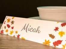 38 Online Thanksgiving Tent Card Template in Word with Thanksgiving Tent Card Template