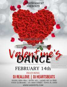 38 Online Valentines Flyer Template Maker by Valentines Flyer Template