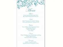 38 Online Word Templates Menu Card PSD File for Word Templates Menu Card