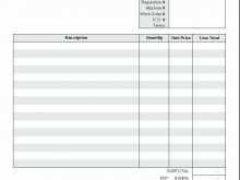 Consulting Company Invoice Template