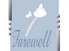 38 Printable Farewell Card Template Publisher Maker with Farewell Card Template Publisher