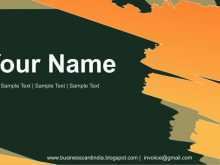 38 Printable Name Card Templates India Maker with Name Card Templates India