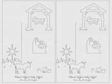 38 Printable Nativity Pop Up Card Template Formating by Nativity Pop Up Card Template