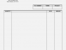 38 Report Create Blank Invoice Template for Create Blank Invoice Template