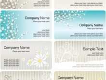 38 Report Free Elegant Name Card Template Templates for Free Elegant Name Card Template