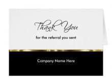 38 Report Thank You Card Template Professional with Thank You Card Template Professional
