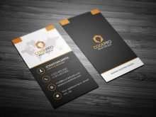38 Report Vertical Business Card Template For Word PSD File with Vertical Business Card Template For Word