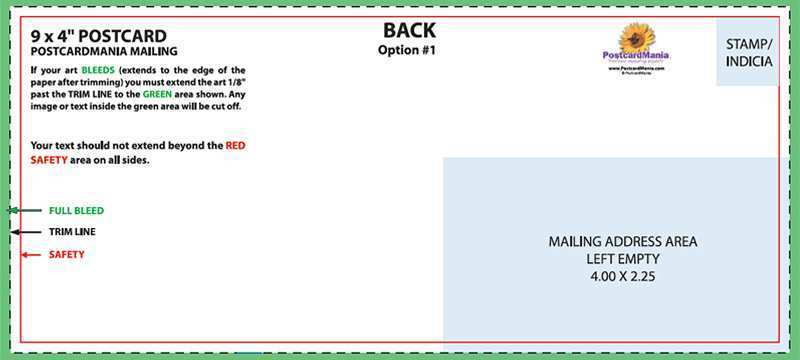 38 Standard 11X6 Postcard Template PSD File by 11X6 Postcard Template