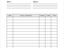 38 Standard Invoice Statement Template for Ms Word by Invoice Statement Template