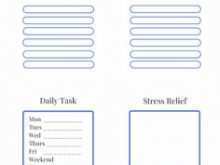 38 Standard Make A Daily Schedule Template Download by Make A Daily Schedule Template