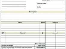 38 Standard Tax Invoice Statement Template Free Formating for Tax Invoice Statement Template Free