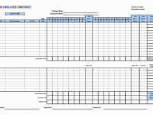 38 Standard Time Card Template For Excel for Ms Word by Time Card Template For Excel