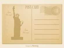 38 Standard Vintage Postcard Template Illustrator for Ms Word by Vintage Postcard Template Illustrator