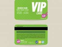 38 Standard Vip Name Card Template Formating by Vip Name Card Template