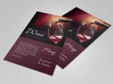 38 Standard Wine Flyer Template Download for Wine Flyer Template