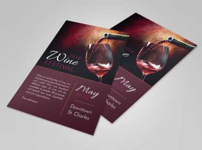 38 Standard Wine Flyer Template Download for Wine Flyer Template