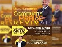 Youth Revival Flyer Template