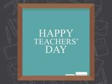 38 Teachers Day Card Template Free Download Photo for Teachers Day Card Template Free Download