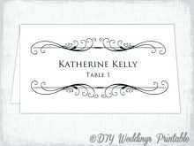 38 Tent Place Card Template 6 Per Sheet Now by Tent Place Card Template 6 Per Sheet